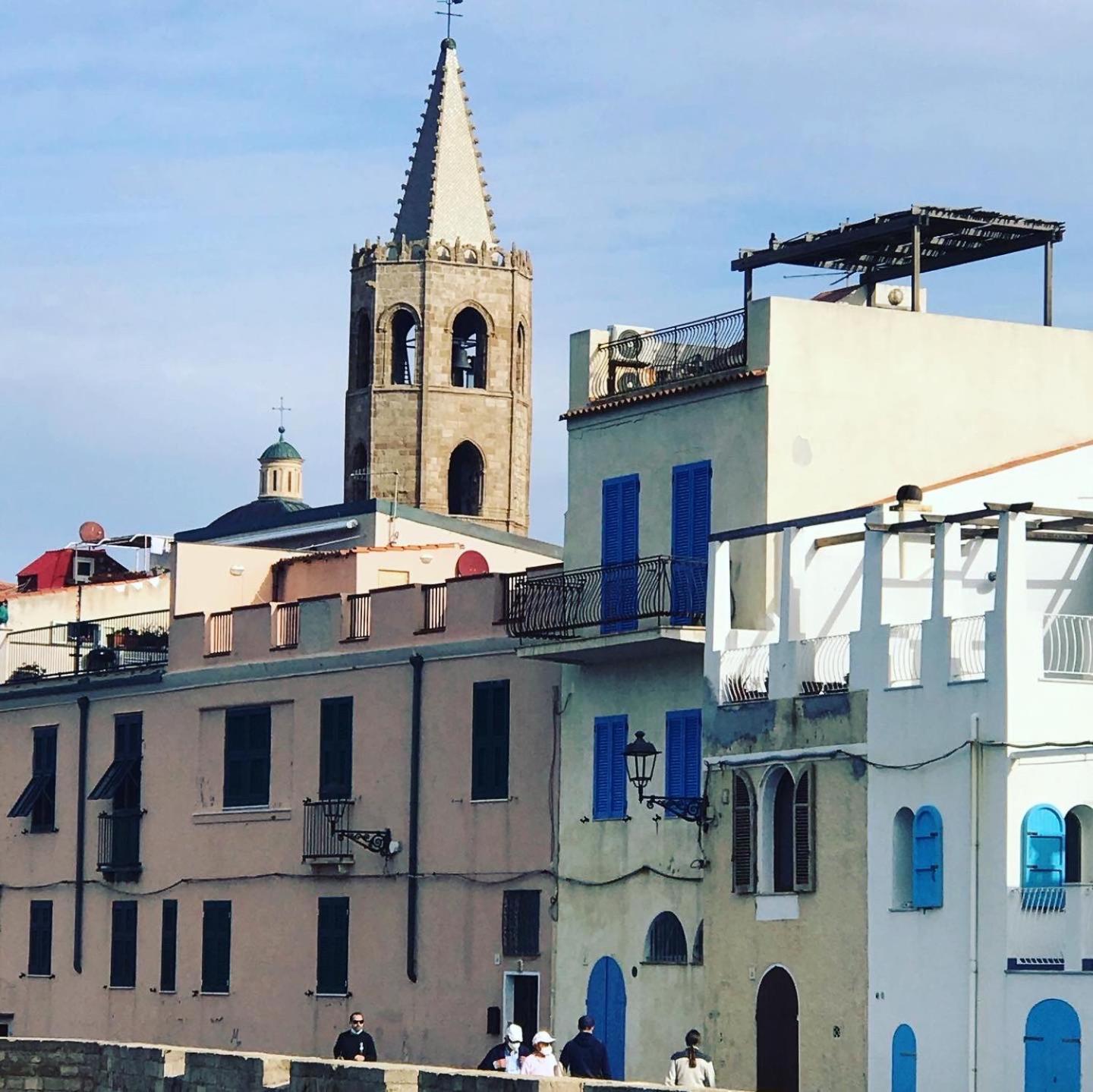 Casa Caragol Alghero Eksteriør bilde